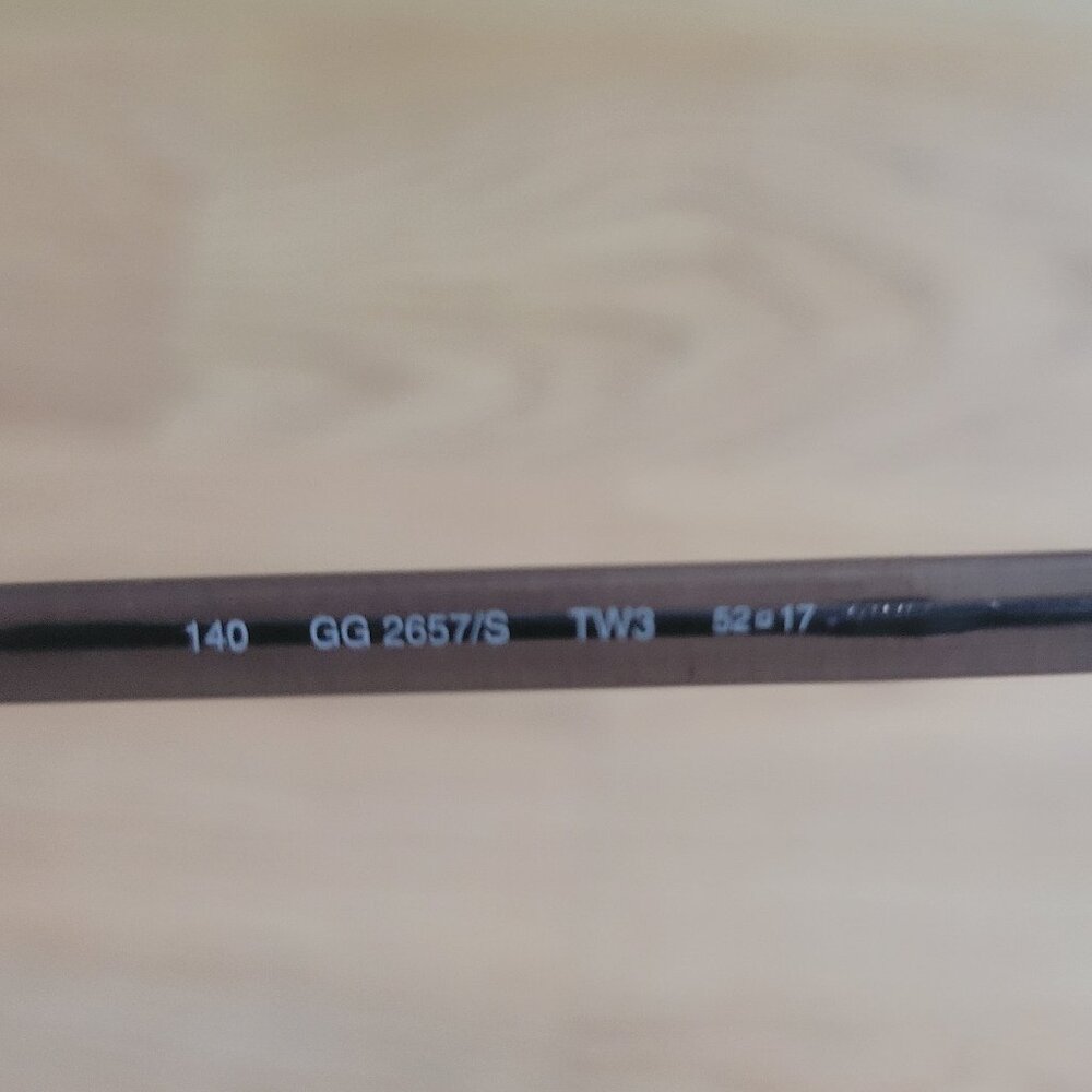 GUCCI vintage gray sunglasses - Picture 8 of 8